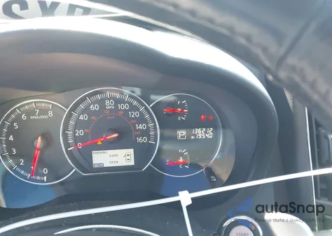 2014 Nissan Maxima 3.5 Sv из США, поврежденный, VIN 1N4AA5AP0EC489988